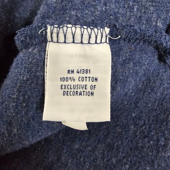 Polo Ralph Lauren 1/4 Quarter Zip AND Button Mockneck Sweater M Blue Red Pony - Picture 15 of 15